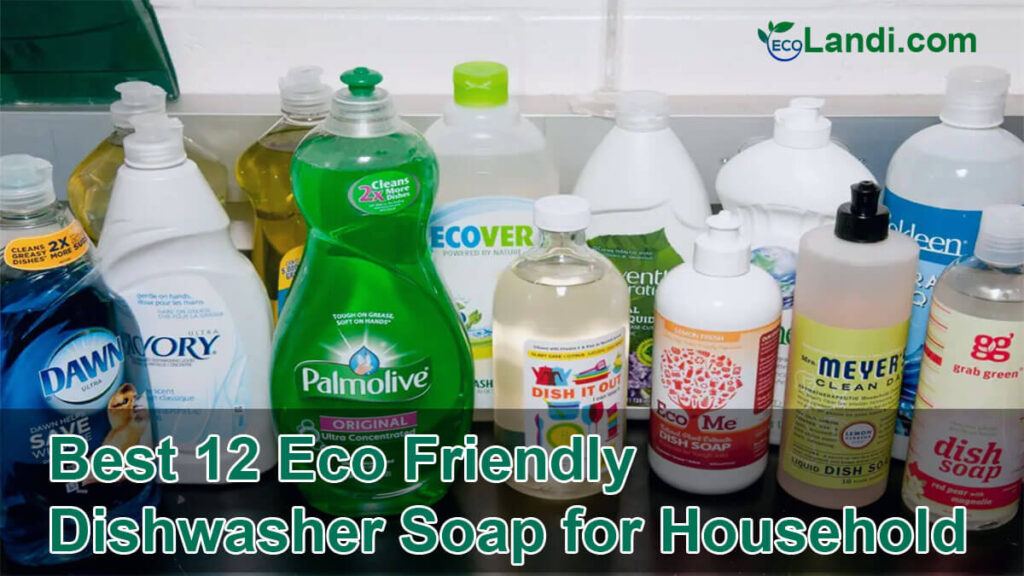 Eco Friendly Dishwasher Soap for Household